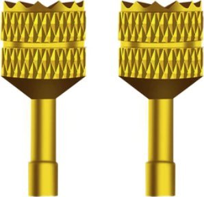 BRDRC DRĄŻKI JOYSTICKI WYMIENNE DO DJI MINI 3 PRO / DJI RC / RC 2 - GOLD 2