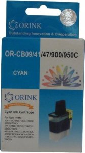 Tusz Orink Tusz zamienny ORINK LC900C Cyan 20 ml 1