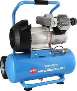 Sprężarka Airpress KOMPRESOR OLEJOWY 25L LM 25-350 10 BAR 3 KM (1 SZT) 1