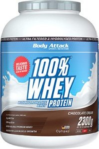 Body Attack BODY ATTACK 100% Whey Protein - 2300g 1