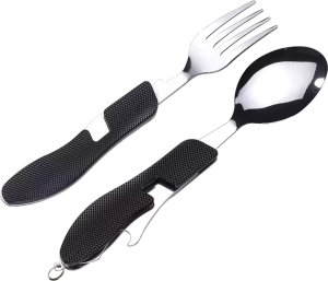 ATL AG534D Niezbędnik turystyczny 4w1 czarny 4