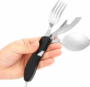 ATL AG534D Niezbędnik turystyczny 4w1 czarny 5