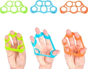 ATL FT42 Zestaw 9 gum do ćwiczeń ręki 11