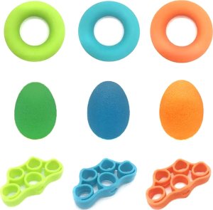 ATL FT42 Zestaw 9 gum do ćwiczeń ręki 3