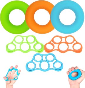 ATL FT42 Zestaw 9 gum do ćwiczeń ręki 5