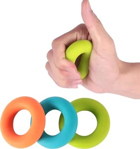 ATL FT42 Zestaw 9 gum do ćwiczeń ręki 7