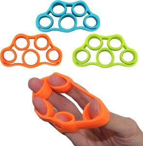 ATL FT42 Zestaw 9 gum do ćwiczeń ręki 8