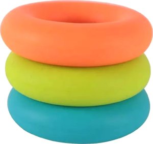 ATL FT42 Zestaw 9 gum do ćwiczeń ręki 9