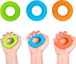 ATL FT42 Zestaw 9 gum do ćwiczeń ręki 10