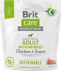 Brit Brit Care Karma dla Psa Medium Kurczak Owady 1kg 1