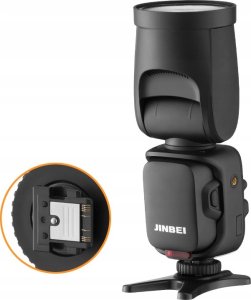 Lampa studyjna Jinbei Lampa reporterska Jinbei HD-2 MAX(S) ze stopką do Sony 1