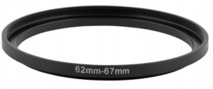 JJC Redukcja filtrowa FreePower 62 na 67 mm 2