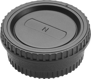 Dekielek Freepower Komplet dekielków FreePower Nikon body + obiektyw 2