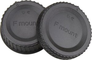 Dekielek Freepower Komplet dekielków FreePower Nikon body + obiektyw 7