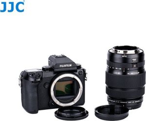 Dekielek JJC Komplet dekielków Fujifilm bagnet G, body + obiektyw 2