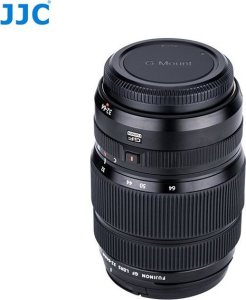 Dekielek JJC Komplet dekielków Fujifilm bagnet G, body + obiektyw 5