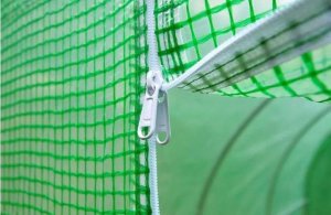 kontrast Tunel ogrodowy foliowy 4x2,5x2m 10m2 Szklarnia 2