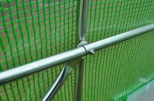 kontrast Tunel ogrodowy foliowy 4x2,5x2m 10m2 Szklarnia 3