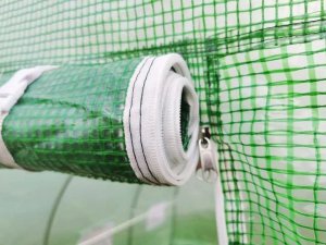 kontrast Tunel ogrodowy foliowy 4x2,5x2m 10m2 Szklarnia 5