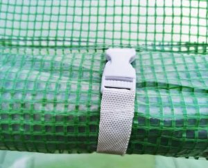 kontrast Tunel ogrodowy foliowy 4x2,5x2m 10m2 Szklarnia 6