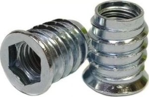 UN NAKRĘTKA WKRĘCANA IMBUSOWA OCYNKOWANA M8*15MM (1 STO) 1