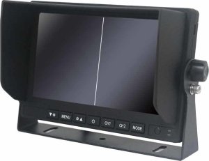 Expert PRO Monitor Heavy Duty 7 cali 4-PIN SPLIT 2 kanałowy z DVR 3