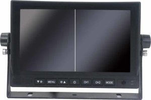Expert PRO Monitor Heavy Duty 7 cali 4-PIN SPLIT 2 kanałowy z DVR 4