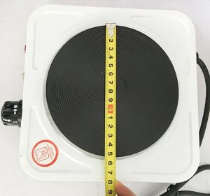 Tech-Led Kuchenka elektryczna jedno palnikowa z termostatem 230/1000w przenośna Kuchenka elektryczna jedno palnikowa z termostatem 230/1000w przenośna 4