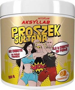 Activlab ACTIVLAB Aksyllab Proszek Sułtana - 300g 1