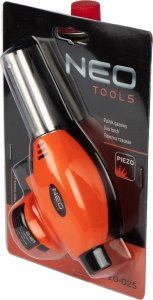 Neo Palnik gazowy nakręcany + nabój z gazem butan, 227g 14