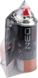 Neo Palnik gazowy nakręcany + nabój z gazem butan, 227g 15