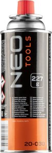 Neo Palnik gazowy nakręcany + nabój z gazem butan, 227g 3
