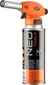 Neo Palnik gazowy nakręcany + nabój z gazem butan, 227g 4