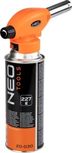 Neo Palnik gazowy nakręcany + nabój z gazem butan, 227g 9