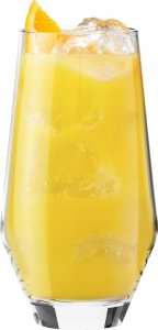 Krosno Wysokie szklanki Ray KROSNO 6x 450ml do napojów 3