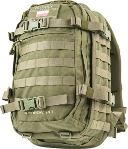 Plecak turystyczny Wisport Plecak Wisport Sparrow II 20 l RAL-6003 1