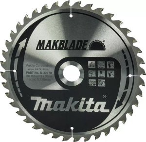 Makita PIŁA SPIEKOWA DO DREWNA 260*30/40Z (1 SZT) 1