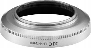 Osłona na obiektyw JJC Osłona przeciwsłoneczna JJC LH-HN40P Silver zamiennik Nikon HN-40 2