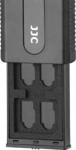 Pokrowiec JJC Etui na karty MCK-SD6BK na karty SD oraz microSD 3