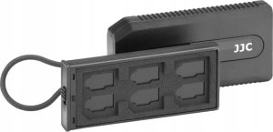 Pokrowiec JJC Etui na karty MCK-SD6BK na karty SD oraz microSD 6