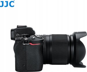 Osłona na obiektyw JJC Osłona przeciwsłoneczna LH-HB101 Black zamiennik Nikon HB-101 5