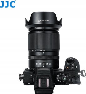 Osłona na obiektyw JJC Osłona przeciwsłoneczna LH-HB101 Black zamiennik Nikon HB-101 6