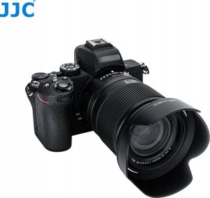 Osłona na obiektyw JJC Osłona przeciwsłoneczna LH-HB101 Black zamiennik Nikon HB-101 7