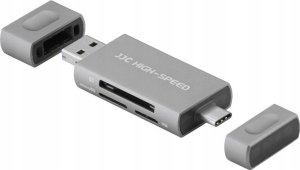 Czytnik JJC Czytnik kart pamięci JJC USB / USB-C SD, NM i microSD (SDXC, SDHC) 1