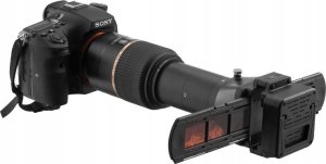 JJC Zestaw do digitalizacji JJC FDA-S1 z uchwytem i lampą LED 17