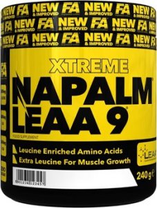 Triton FITNESS AUTHORITY Xtreme Napalm LEAA 9 - 240g 1