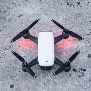 BRDRC ŚMIGŁA DO DRONA DJI SPARK TYP 4730F SILVER 4 SZT. 4