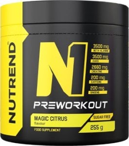 Triton NUTREND N1 Pre Workout - 255g 1