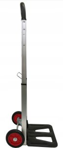 kontrast Wózek transportowy WT001 magazynowy składany 108x41cm aluminiowy 11