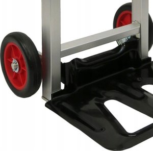 kontrast Wózek transportowy WT001 magazynowy składany 108x41cm aluminiowy 13